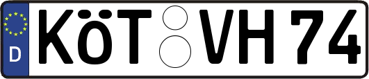 KÖT-VH74