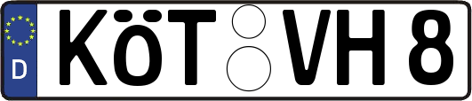 KÖT-VH8