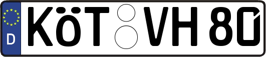 KÖT-VH80