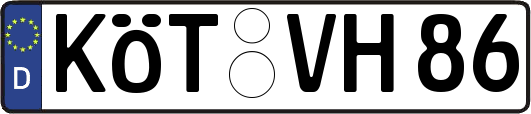 KÖT-VH86