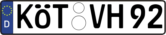 KÖT-VH92