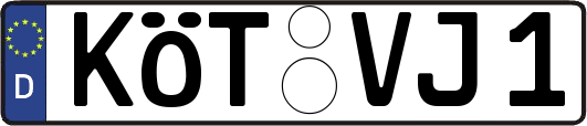 KÖT-VJ1