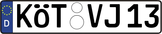KÖT-VJ13