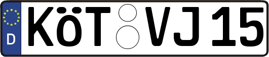 KÖT-VJ15