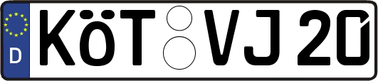 KÖT-VJ20