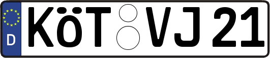KÖT-VJ21