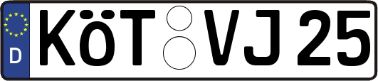KÖT-VJ25