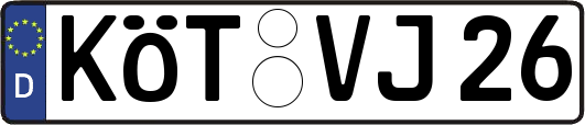 KÖT-VJ26