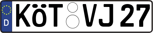 KÖT-VJ27