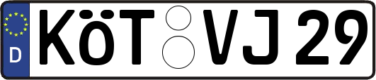 KÖT-VJ29
