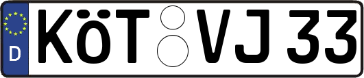 KÖT-VJ33