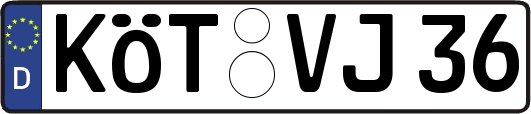 KÖT-VJ36