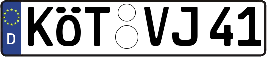 KÖT-VJ41