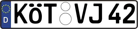 KÖT-VJ42