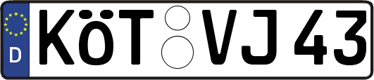 KÖT-VJ43