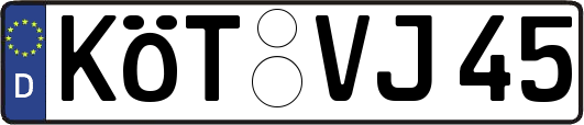 KÖT-VJ45