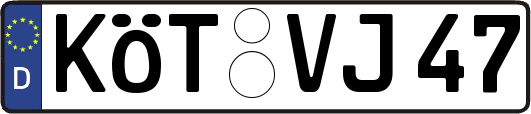KÖT-VJ47