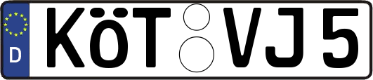 KÖT-VJ5