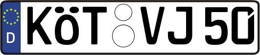 KÖT-VJ50