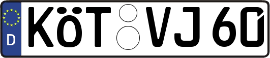 KÖT-VJ60