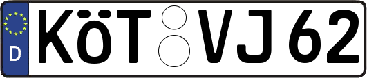 KÖT-VJ62