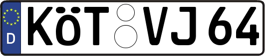 KÖT-VJ64
