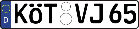 KÖT-VJ65