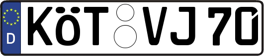KÖT-VJ70