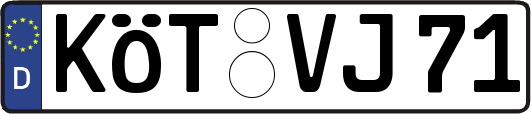 KÖT-VJ71
