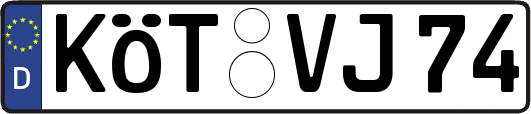 KÖT-VJ74