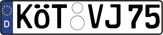 KÖT-VJ75