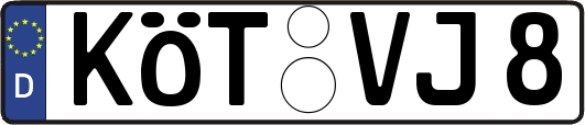 KÖT-VJ8