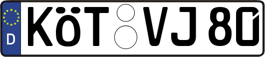 KÖT-VJ80