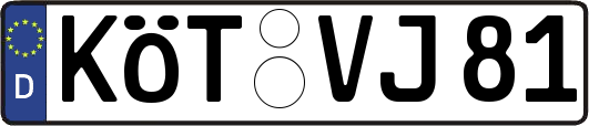 KÖT-VJ81