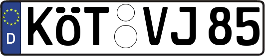 KÖT-VJ85