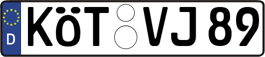 KÖT-VJ89