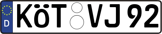 KÖT-VJ92