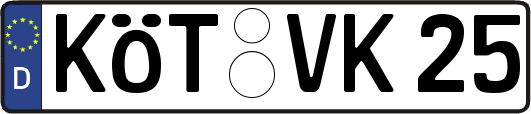 KÖT-VK25