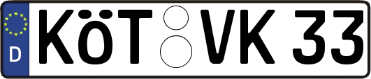 KÖT-VK33