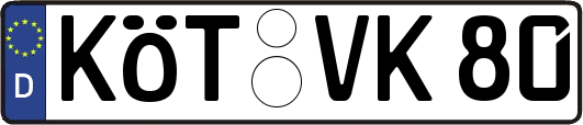 KÖT-VK80