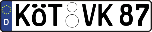 KÖT-VK87
