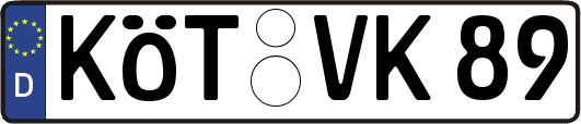 KÖT-VK89