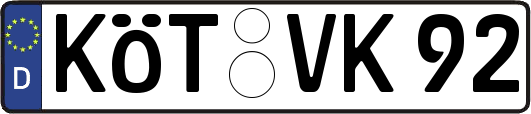 KÖT-VK92