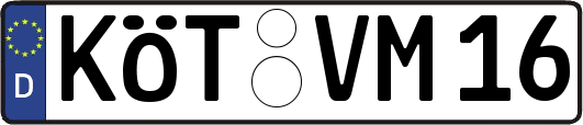 KÖT-VM16