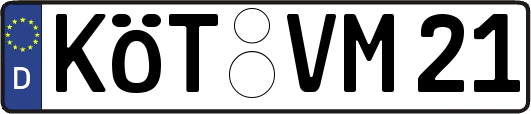KÖT-VM21