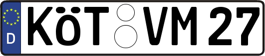 KÖT-VM27
