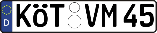 KÖT-VM45