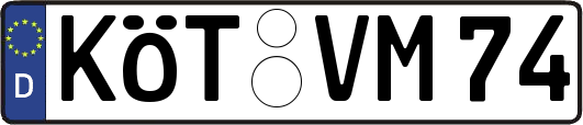 KÖT-VM74