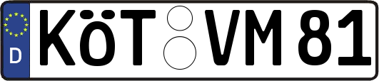 KÖT-VM81