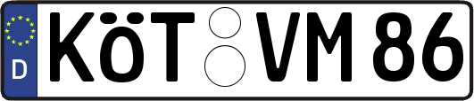 KÖT-VM86